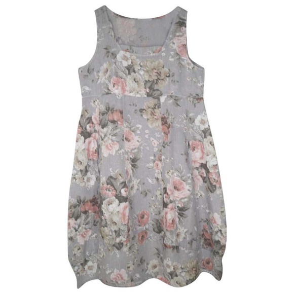 tempo paris linen dress